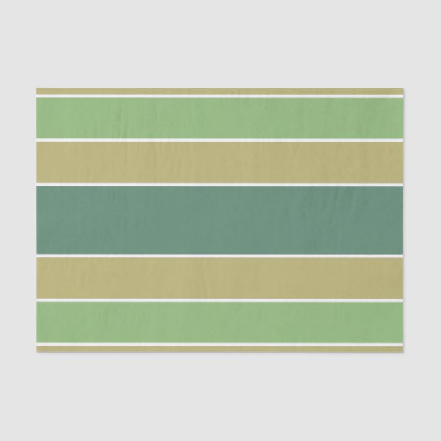 Seda Papel de tejido del patrón de rayas (Anverso)