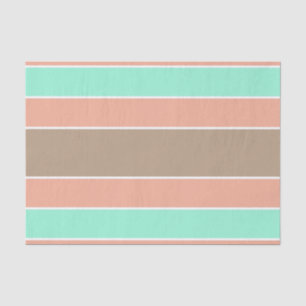 Seda Papel de tejido del patrón de rayas