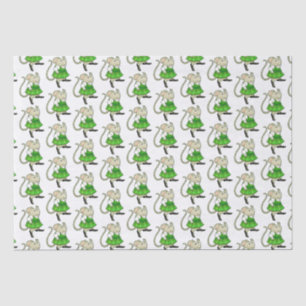 Seda Papel de Tejido del RATÓN JIG IRISH