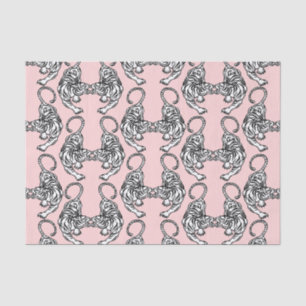 Seda Papel de tejido del tiburón blanco