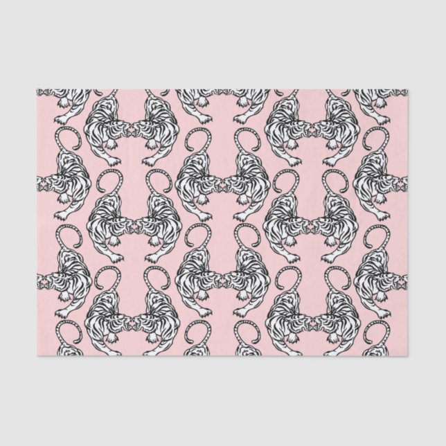 Seda Papel de tejido del tiburón blanco (Anverso)