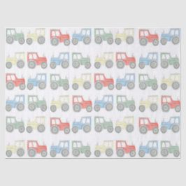 Seda Papel de tejido del tractor