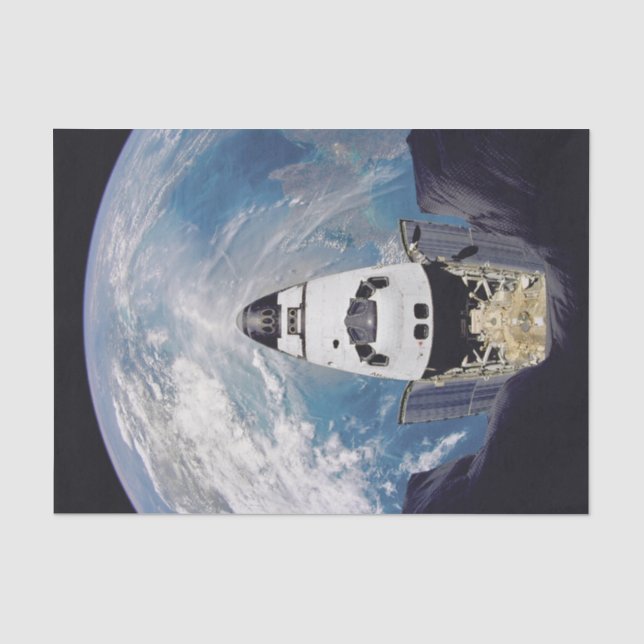 Seda Papel de tejido del transbordador espacial (Anverso)