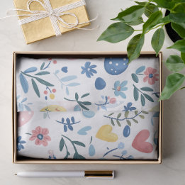 Seda Papel de Tejido Delight de Pascua Pastel