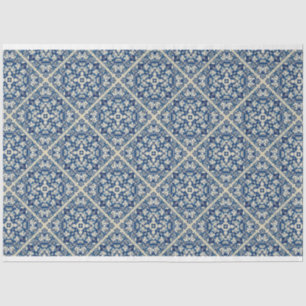 Seda Papel de tejido desempolvoriento del patrón de mos