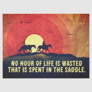 Seda Papel de tejido/desfalco en bovino en caballo