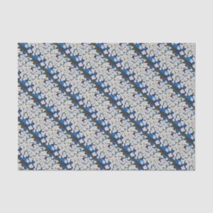 Seda Papel de tejido diagonal de pinzas