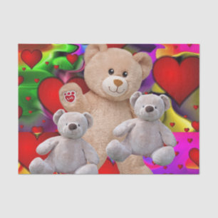Seda Papel De Tejido el día de San Valentín