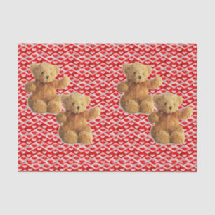 Seda Papel De Tejido el día de San Valentín