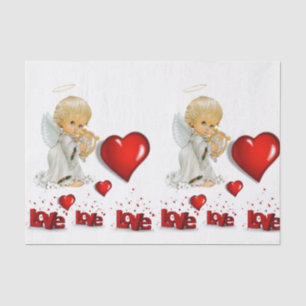 Seda Papel De Tejido el día de San Valentín