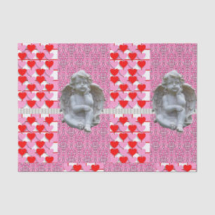 Seda Papel De Tejido el día de San Valentín