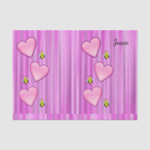 Seda Papel De Tejido el día de San Valentín