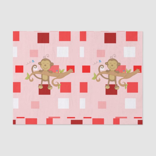 Seda Papel De Tejido el día de San Valentín (Anverso)