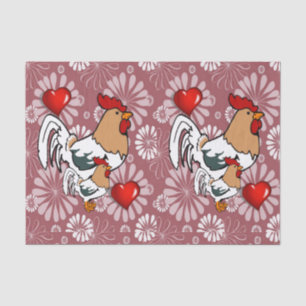 Seda Papel De Tejido el día de San Valentín