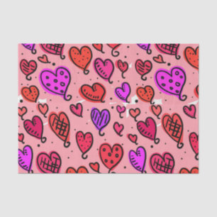 Seda Papel De Tejido el día de San Valentín