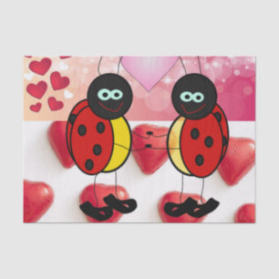 Seda Papel De Tejido el día de San Valentín