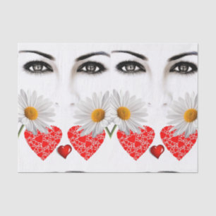 Seda Papel De Tejido el día de San Valentín