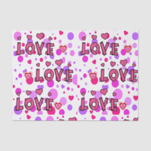 Seda Papel De Tejido el día de San Valentín