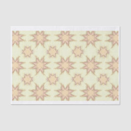 Seda Papel de tejido en forma de estrella