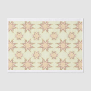 Seda Papel de tejido en forma de estrella