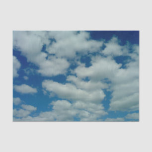 Seda Papel de tejido en la nube