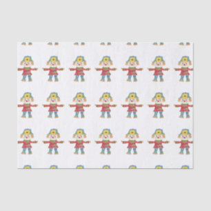 Seda Papel de tejido espantapájaros