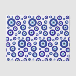 Seda Papel de Tejido EVIL EYE