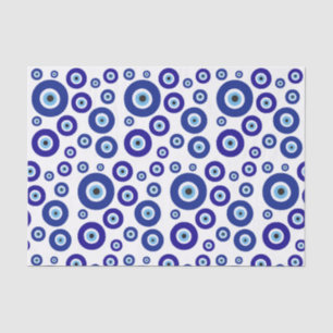 Seda Papel de Tejido EVIL EYE