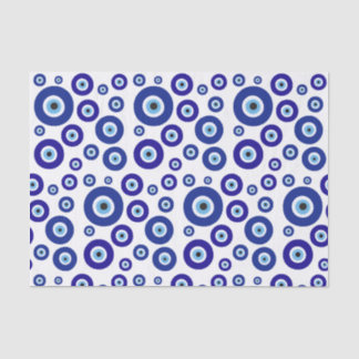 Seda Papel de Tejido EVIL EYE