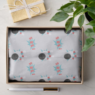 Seda Papel de tejido Fiesta Bowling