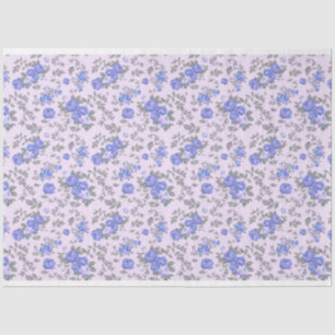 Seda Papel de Tejido Floral Vintage Elegante