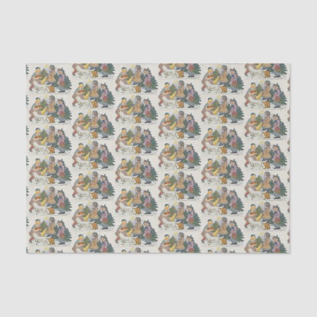 Seda Papel de Tejido FOLLET ART (Anverso)