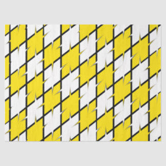 Seda Papel de tejido geométrico