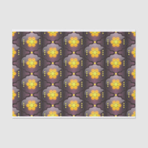 Seda Papel de tejido geométrico de estilo marroquí