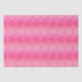 Seda Papel de tejido geométrico ondulado