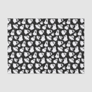 Seda Papel de Tejido Goofy Ghosts