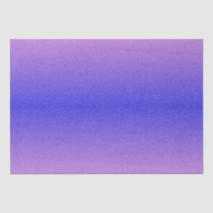 Seda Papel de tejido gradiente de lavanda púrpura
