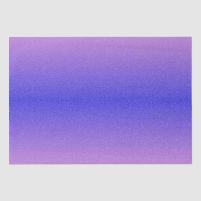 Seda Papel de tejido gradiente de lavanda púrpura (Anverso)