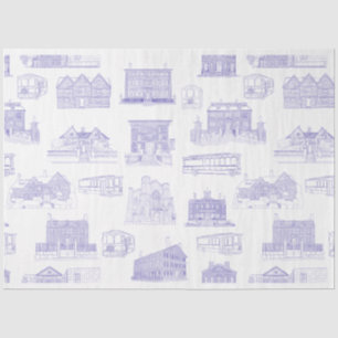 Seda Papel de Tejido Histórico de MAMÁES Salem
