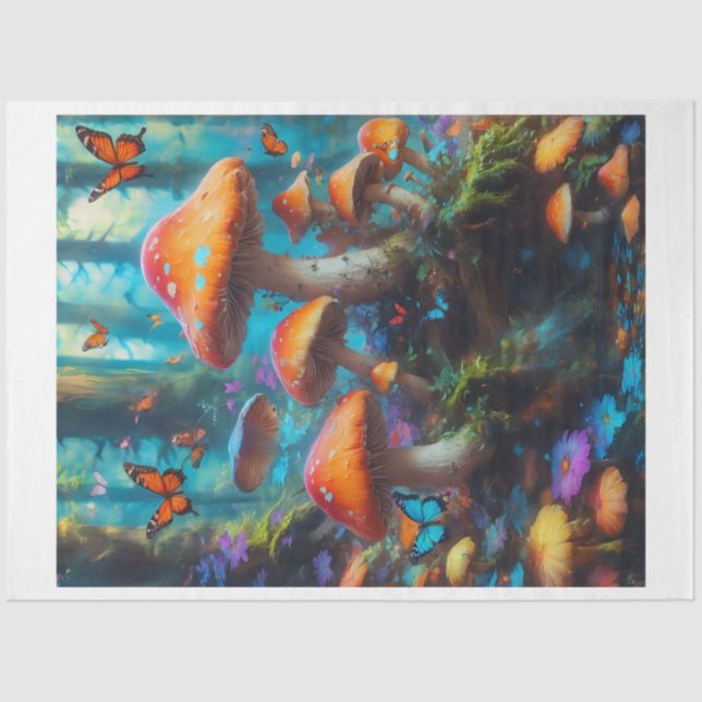 Seda Papel de tejido hondo (Anverso)