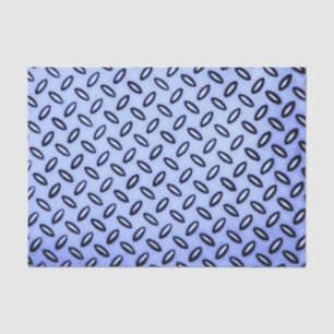 Seda Papel de tejido metálico azul