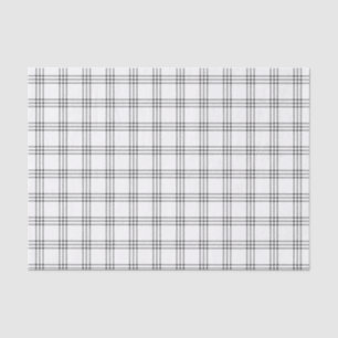 Seda Papel de tejido moderno en blanco y negro