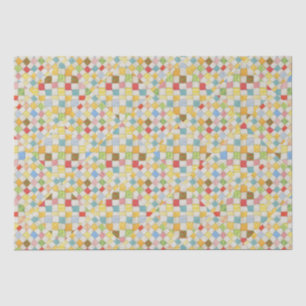 Seda Papel de Tejido MOSAICO RÁPIDO