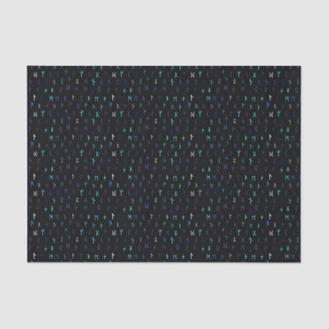Seda Papel De Tejido Nocturno (Anverso)