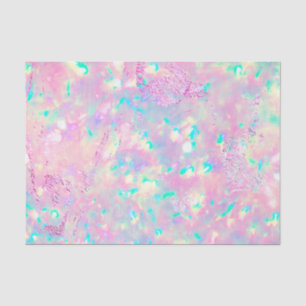 Seda papel de tejido opaco rosa brillante