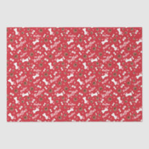 Papel de tejido óseo de perro