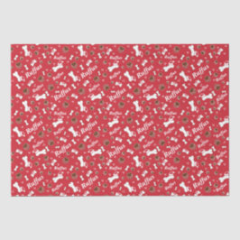 Seda Papel de tejido óseo de perro