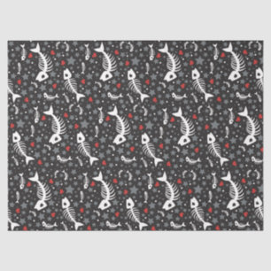 Seda Papel de tejido óseo de pescado
