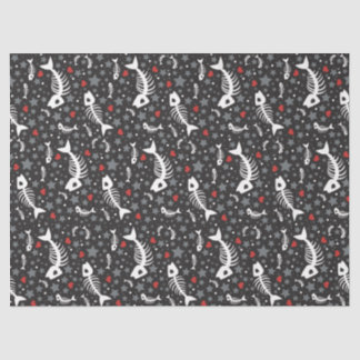 Seda Papel de tejido óseo de pescado