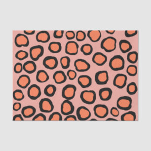 Seda Papel de tejido para impresión de animales con que